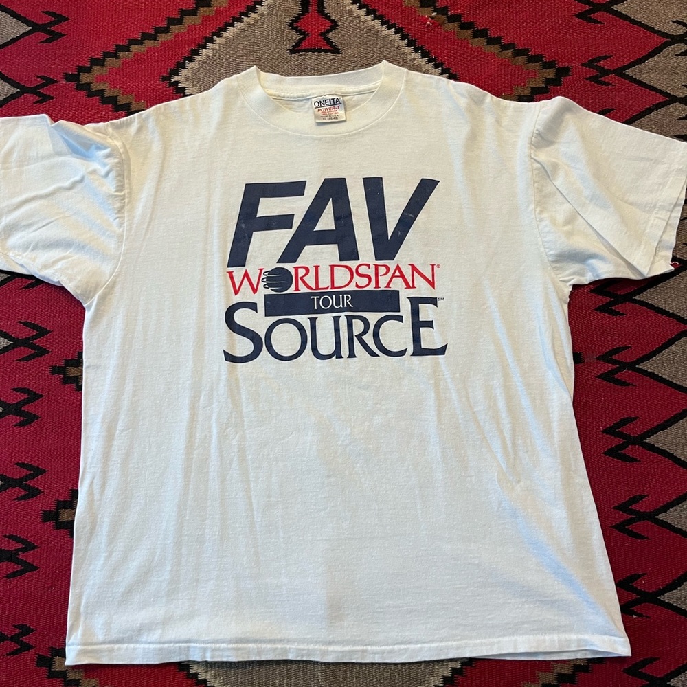 Vintage American Airlines 90s shirt Single stitch XL